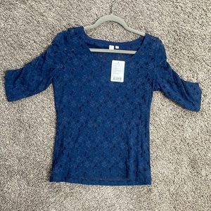 Anthropologie lace Eloise shirt